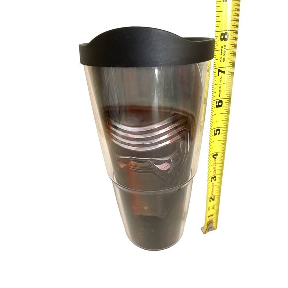 Star Wars 24oz Tervis Tumbler Lid Insulated Hot Cold Drink Galaxy Outer Space - Picture 8 of 11